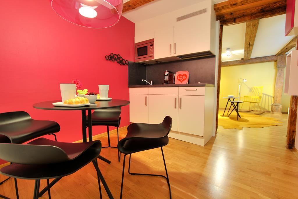 Apartments Constance מראה חיצוני תמונה